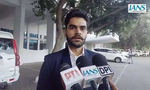 पटियाला: निशानेबाज अर्जुन सिंह चीमा ने अगले ओलंपिक में गोल्ड का लक्ष्य जताया