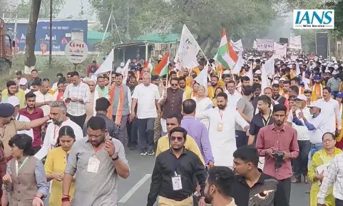 सरदार वल्लभभाई पटेल की 150वीं जयंती पर यूनिटी मार्च का दूसरा दिन आनंद जिले में सफलतापूर्वक सम्पन्न