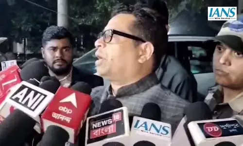 पश्चिम बंगाल: भाजपा सांसद सौंमित्र खाँ ने ममता बनर्जी के बयान पर जताई चिंता पश्चिम बंगाल: भाजपा सांसद सौंमित्र खाँ ने ममता बनर्जी के बयान पर जताई चिंता