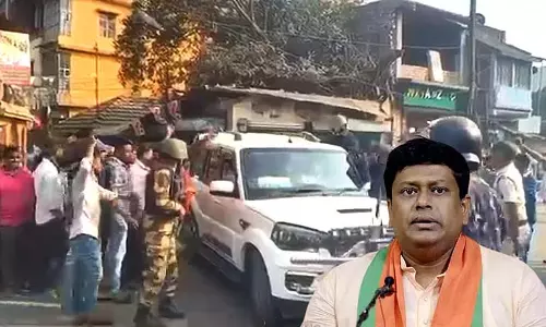 सुकांता को डायमंड हार्बर में विरोध का सामना करना पड़ा; TMC-BJP मुश्किल में सुकांता को डायमंड हार्बर में विरोध का सामना करना पड़ा; TMC-BJP मुश्किल में