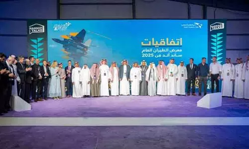 Saudi एविएशन क्लब और मेसे फ्रैंकफर्ट ने मिडिल ईस्ट में बड़े एयर शो के लिए पार्टनरशिप की