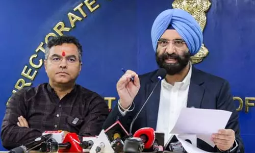 दिल्ली में लगेंगे 6 नए हाई-टेक एयर क्वॉलिटी मॉनिटरिंग स्टेशन: मनजिंदर सिंह सिरसा दिल्ली में लगेंगे 6 नए हाई-टेक एयर क्वॉलिटी मॉनिटरिंग स्टेशन: मनजिंदर सिंह सिरसा