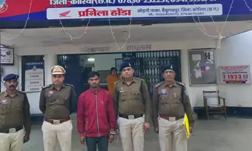 शराब विवाद: बेटे ने पिता की सिर पर पत्थर पटककर हत्या की, आरोपी गिरफ्तार