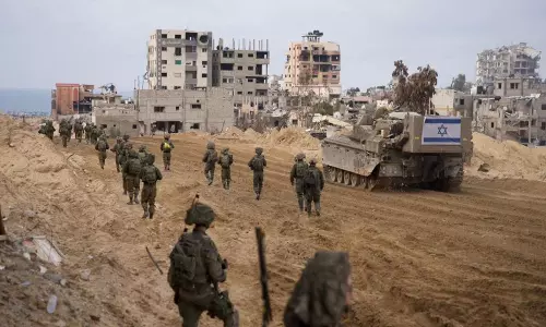 Israel ने उत्तरी सामरिया में व्यापक आतंकवाद-रोधी अभियान शुरू किया Israel ने उत्तरी सामरिया में व्यापक आतंकवाद-रोधी अभियान शुरू किया