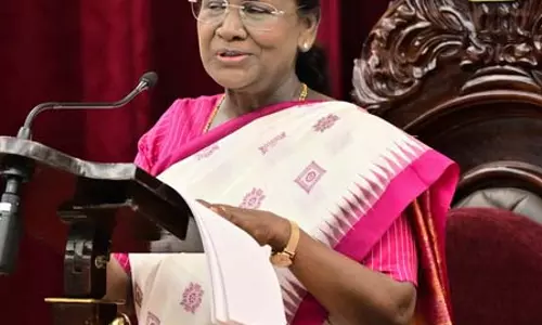 ओडिशा विधानसभा में राष्ट्रपति मुर्मू का संबोधन, नवीन पटनायक ने सराहा