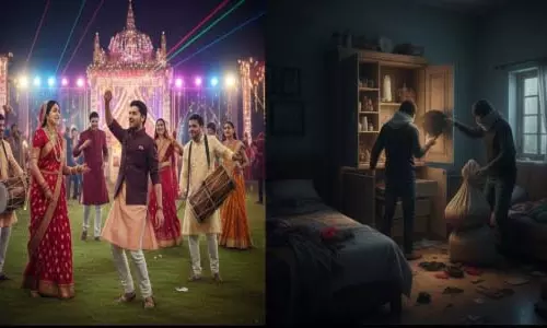 FIR दर्ज: DJ की धुन पर नाचते समय चोरों ने लूटा घर FIR दर्ज: DJ की धुन पर नाचते समय चोरों ने लूटा घर