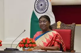 राष्ट्रपति द्रौपदी मुर्मू आज ओडिशा विधानसभा को संबोधित करेंगी राष्ट्रपति द्रौपदी मुर्मू आज ओडिशा विधानसभा को संबोधित करेंगी