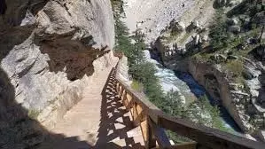 Uttarkashi: गंगोत्री नेशनल पार्क में पारा गिरने से जमे नदी-नाले Uttarkashi: गंगोत्री नेशनल पार्क में पारा गिरने से जमे नदी-नाले