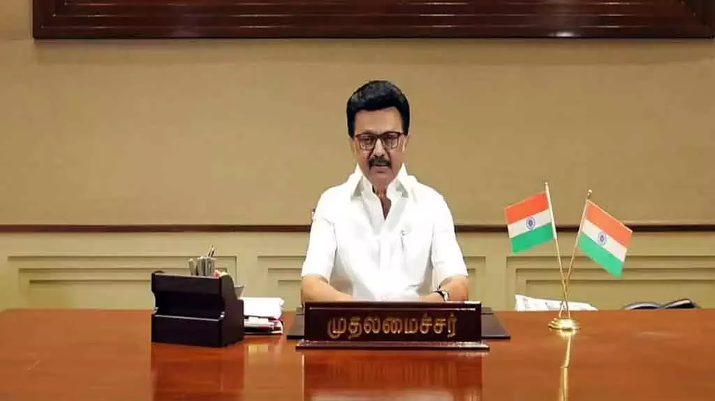 भारत सबका है: मुख्यमंत्री एम.के. स्टालिन भारत सबका है: मुख्यमंत्री एम.के. स्टालिन