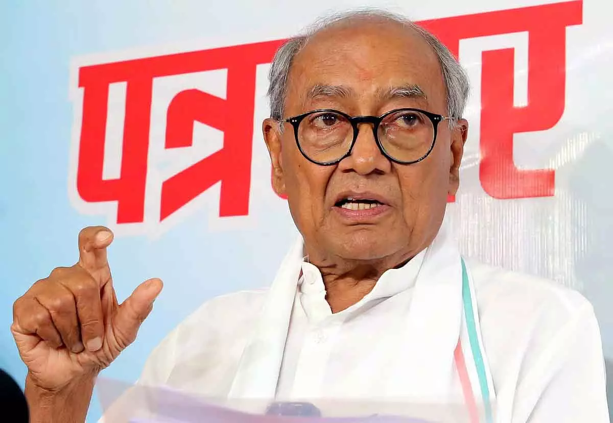 BJP सरकार SIR के ज़रिए वोटिंग का अधिकार छीन रही है, पूर्व CM दिग्विजय सिंह ने कहा BJP सरकार SIR के ज़रिए वोटिंग का अधिकार छीन रही है, पूर्व CM दिग्विजय सिंह ने कहा