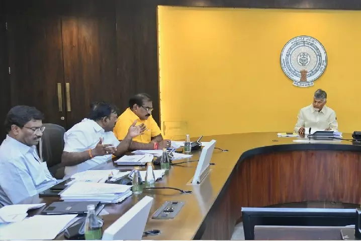 Andhra Pradesh कृष्णा नदी के पानी पर अपना अधिकार नहीं छोड़ेगा: सीएम नायडू Andhra Pradesh कृष्णा नदी के पानी पर अपना अधिकार नहीं छोड़ेगा: सीएम नायडू