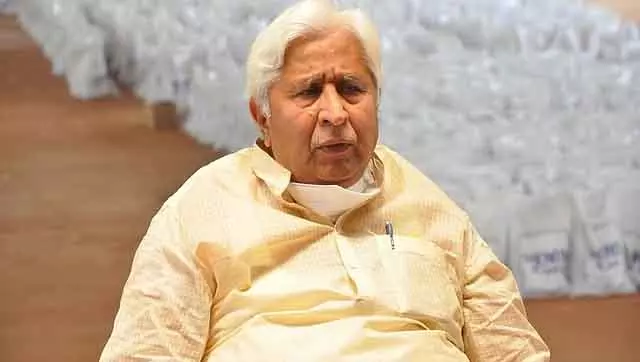 राज्य सरकार आउटसोर्सिंग के साथ हो रहे अन्याय को ठीक करने के लिए प्रतिबद्ध है: Minister HK Patil राज्य सरकार आउटसोर्सिंग के साथ हो रहे अन्याय को ठीक करने के लिए प्रतिबद्ध है: Minister HK Patil