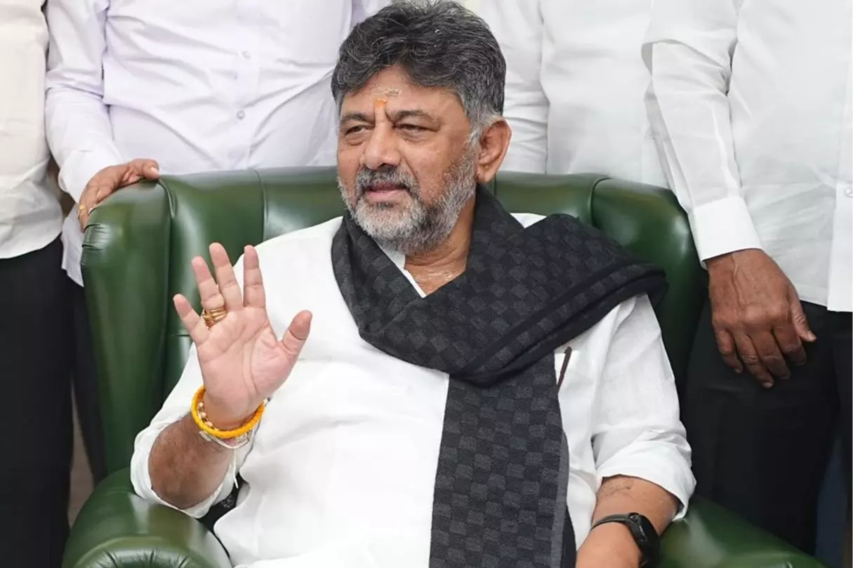Karnataka में नेतृत्व परिवर्तन पर शिवकुमार ने कहा, सीएम पद महत्वपूर्ण नहीं Karnataka में नेतृत्व परिवर्तन पर शिवकुमार ने कहा, सीएम पद महत्वपूर्ण नहीं
