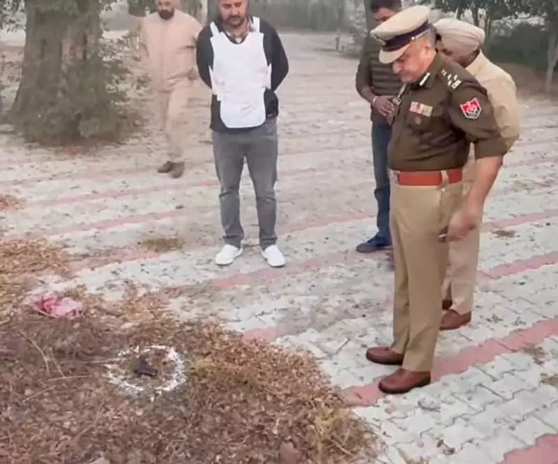 फिरोजपुर RSS नेता के बेटे की हत्या के आरोपी एनकाउंटर में मारे गए फिरोजपुर RSS नेता के बेटे की हत्या के आरोपी एनकाउंटर में मारे गए