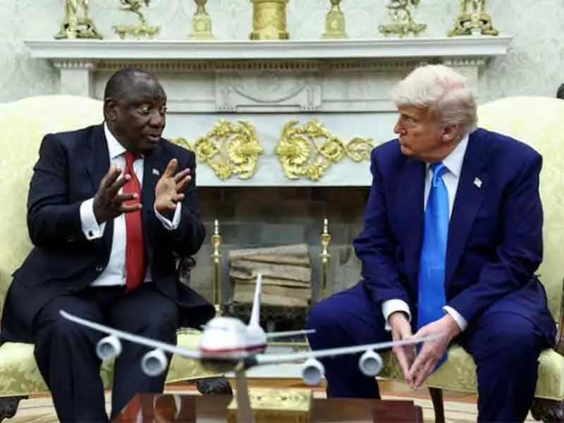 South Africa को 2026 G20 का न्योता नहीं मिलेगा: ट्रंप South Africa को 2026 G20 का न्योता नहीं मिलेगा: ट्रंप