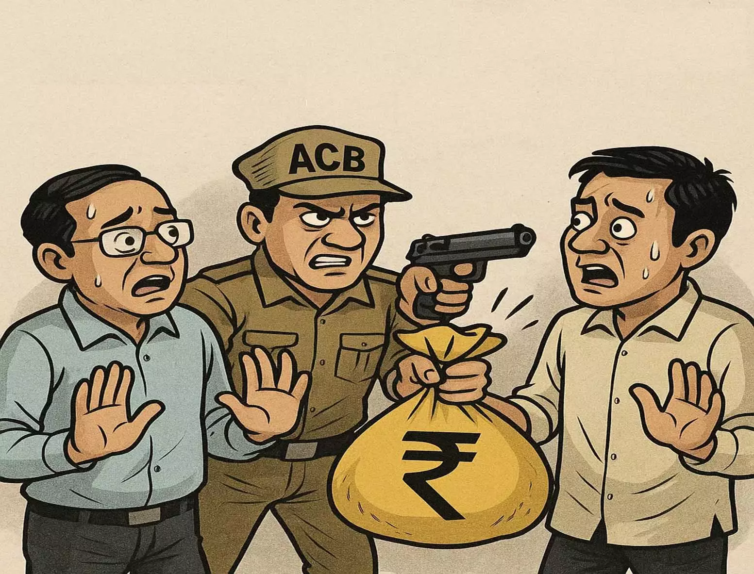 फर्जी ACB अधिकारी बनकर की लूट, दिनदहाड़े घर में घुसकर लैपटॉप-मोबाइल लूटे फर्जी ACB अधिकारी बनकर की लूट, दिनदहाड़े घर में घुसकर लैपटॉप-मोबाइल लूटे