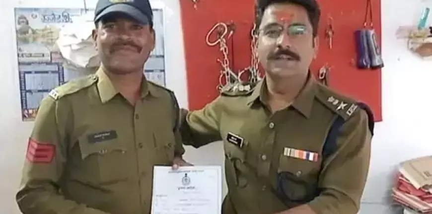 Ujjain: उज्जैन में अच्छे पुलिसकर्मी अब तुरंत मिलेंगे सम्मान और प्रमाणपत्र Ujjain: उज्जैन में अच्छे पुलिसकर्मी अब तुरंत मिलेंगे सम्मान और प्रमाणपत्र