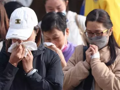 Hong Kong में आग लगने से मरने वालों की संख्या बढ़कर 55 हुई Hong Kong में आग लगने से मरने वालों की संख्या बढ़कर 55 हुई