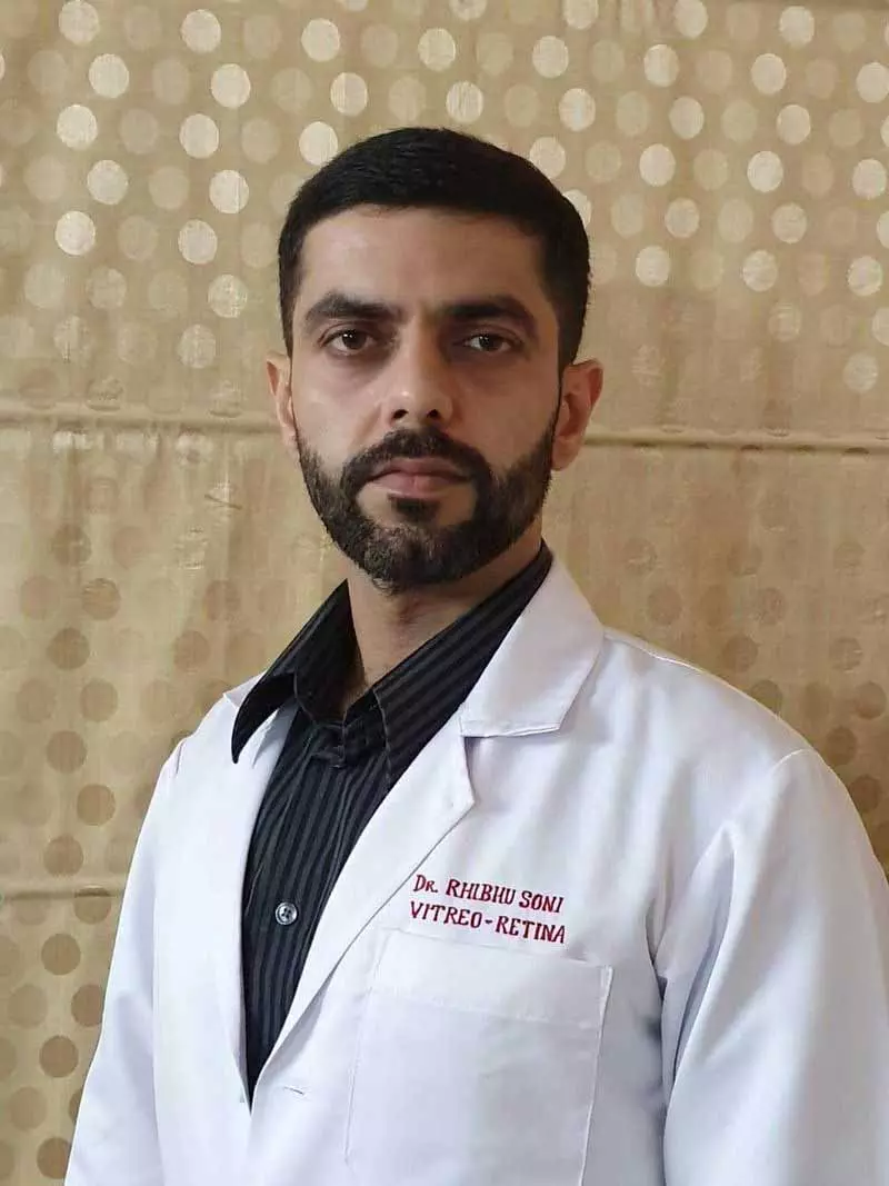 Ludhiana: डायबिटीज़ से होने वाली आँखों की बीमारी, आँखों के लिए एक साइलेंट खतरा Ludhiana: डायबिटीज़ से होने वाली आँखों की बीमारी, आँखों के लिए एक साइलेंट खतरा