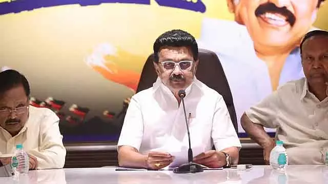DMK सांसदों की मीटिंग 29 नवंबर को DMK सांसदों की मीटिंग 29 नवंबर को
