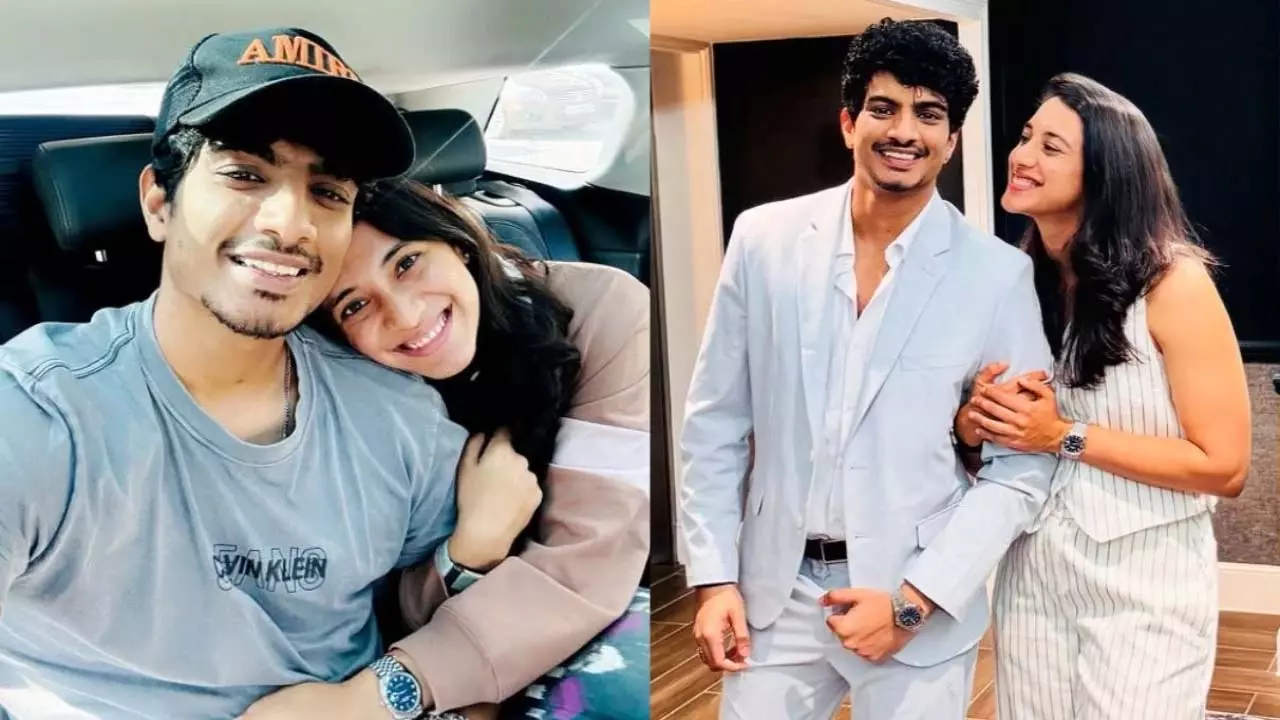Smriti Mandhana के भाई के साथ शादी से पहले पलक मुच्छल अस्पताल में भर्ती Smriti Mandhana के भाई के साथ शादी से पहले पलक मुच्छल अस्पताल में भर्ती