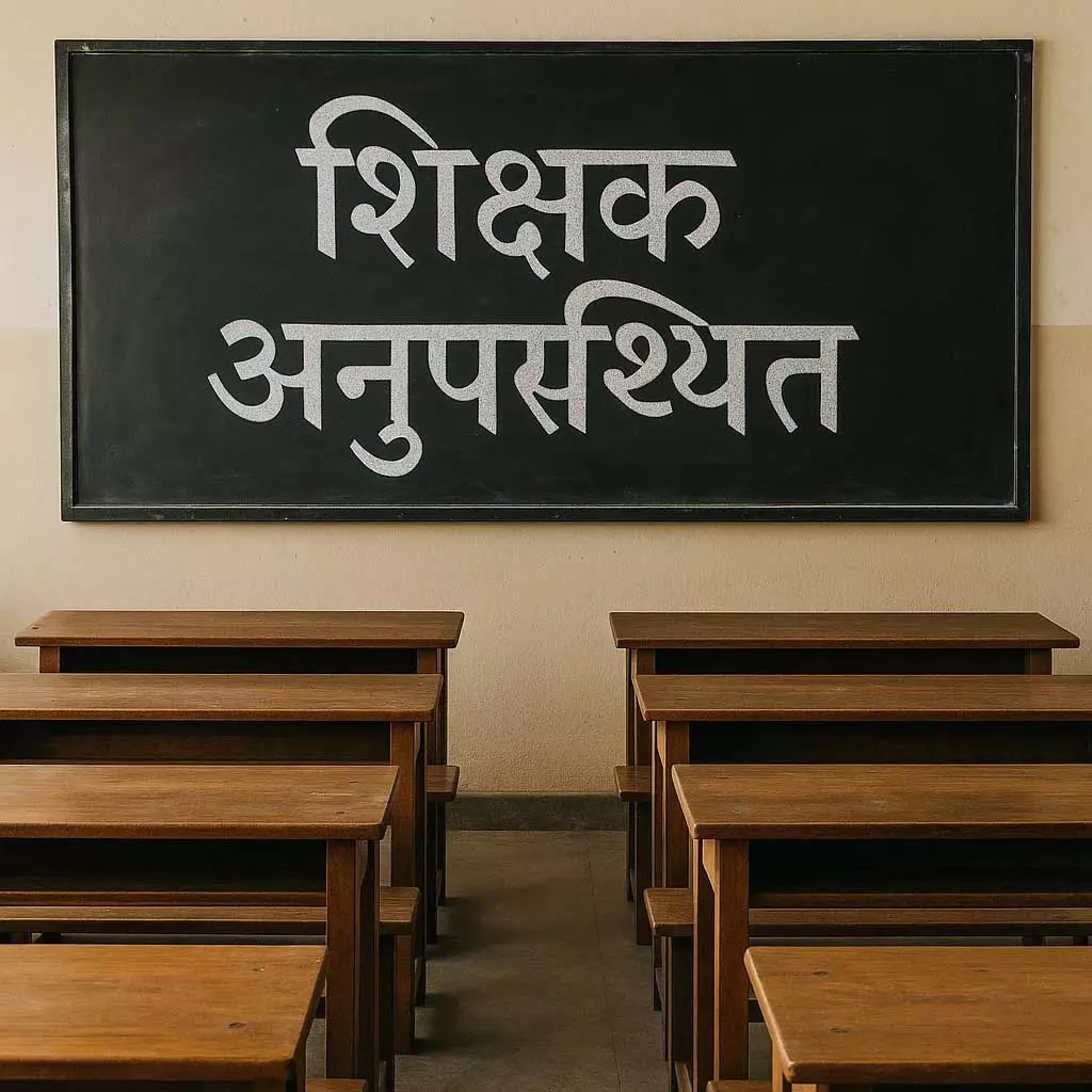 6 शिक्षक अनुपस्थित पाए गए, एक दिन का वेतन काटने के आदेश 6 शिक्षक अनुपस्थित पाए गए, एक दिन का वेतन काटने के आदेश