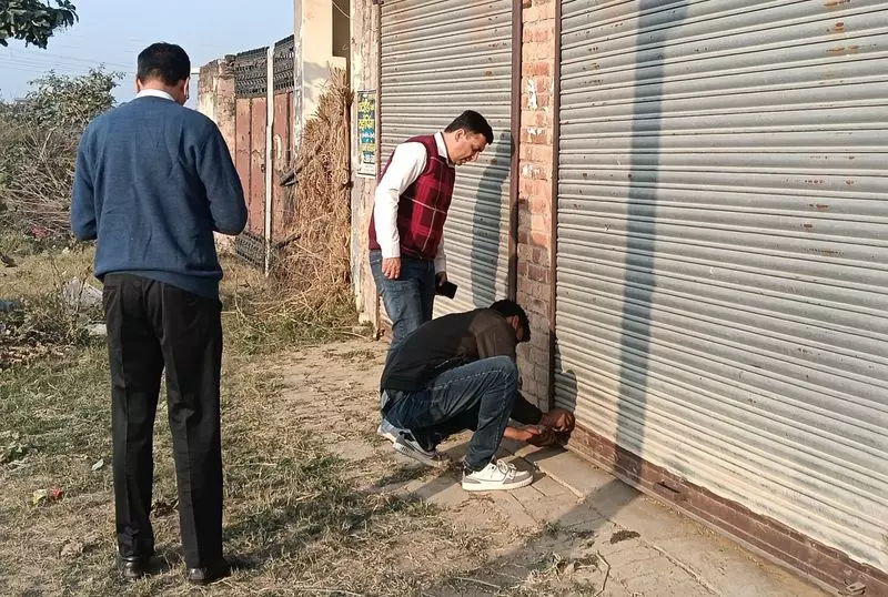प्रॉपर्टी टैक्स बकाया होने पर Yamunanagar में 3 प्रॉपर्टी सील प्रॉपर्टी टैक्स बकाया होने पर Yamunanagar में 3 प्रॉपर्टी सील
