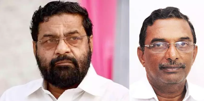 kerala: पद्मकुमार के नए बयान से कडकम्पल्ली सुरेंद्रन पर शिकंजा कस गया kerala: पद्मकुमार के नए बयान से कडकम्पल्ली सुरेंद्रन पर शिकंजा कस गया