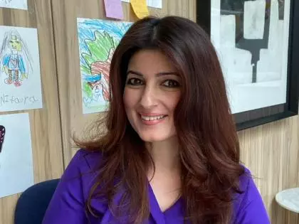 Twinkle Khanna ने फिक्शन ब्रेक और फनी होने के प्रेशर पर बात की Twinkle Khanna ने फिक्शन ब्रेक और फनी होने के प्रेशर पर बात की