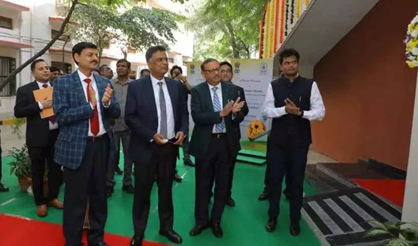 CAG ने हैदराबाद में फाइनेंशियल ऑडिट के लिए सेंटर ऑफ एक्सीलेंस लॉन्च किया CAG ने हैदराबाद में फाइनेंशियल ऑडिट के लिए सेंटर ऑफ एक्सीलेंस लॉन्च किया