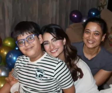 Shweta Tiwari ने बेटे रेयांश को जन्मदिन की बधाई दी Shweta Tiwari ने बेटे रेयांश को जन्मदिन की बधाई दी