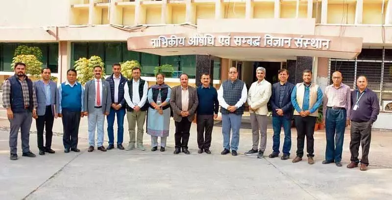 HPU और दिल्ली इंस्टीट्यूट की पार्टनरशिप का मकसद रिसर्च और इनोवेशन को बढ़ावा देना है HPU और दिल्ली इंस्टीट्यूट की पार्टनरशिप का मकसद रिसर्च और इनोवेशन को बढ़ावा देना है