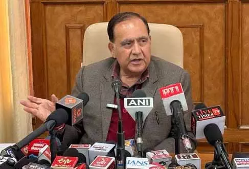 Himachal विधानसभा अध्यक्ष ने विधायकों से कार्यवाही सुचारू रूप से चलाने में सहयोग करने को कहा Himachal विधानसभा अध्यक्ष ने विधायकों से कार्यवाही सुचारू रूप से चलाने में सहयोग करने को कहा