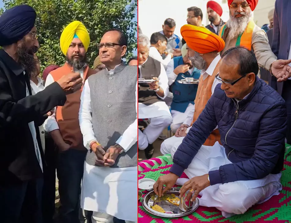 केंद्रीय मंत्री शिवराज सिंह चौहान ने किया पंजाब के रणसिंह कलां गांव का दौरा, पराली प्रबंधन की बारीकियों को समझा केंद्रीय मंत्री शिवराज सिंह चौहान ने किया पंजाब के रणसिंह कलां गांव का दौरा, पराली प्रबंधन की बारीकियों को समझा