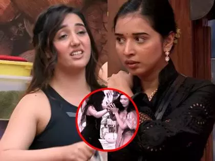 Bigg Boss 19: अशनूर कौर ने टास्क के दौरान तान्या मित्तल को मारा Bigg Boss 19: अशनूर कौर ने टास्क के दौरान तान्या मित्तल को मारा