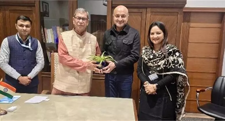 Chandigarh: पाइटैक्स-2025 के लिए हरियाणा राज्यपाल को PHD चैंबर का निमंत्रण Chandigarh: पाइटैक्स-2025 के लिए हरियाणा राज्यपाल को PHD चैंबर का निमंत्रण