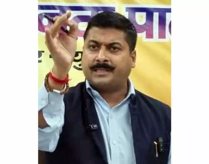 गौरव ने विपक्ष पर निशाना साधा, कहा कि NDA ने संविधान दिवस का सम्मान बहाल किया गौरव ने विपक्ष पर निशाना साधा, कहा कि NDA ने संविधान दिवस का सम्मान बहाल किया
