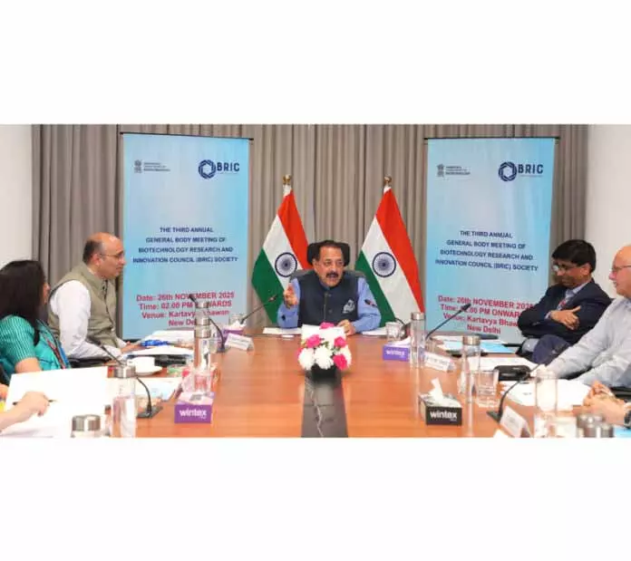 ‘एंटरप्रेन्योर-इन-रेजिडेंस’ प्रोग्राम स्टार्टअप्स और इनोवेटर्स के बीच लोकप्रिय हो रहा है: Dr. Jitendra ‘एंटरप्रेन्योर-इन-रेजिडेंस’ प्रोग्राम स्टार्टअप्स और इनोवेटर्स के बीच लोकप्रिय हो रहा है: Dr. Jitendra