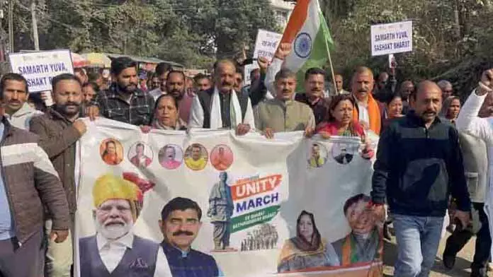 कांग्रेस सरदार पटेल के योगदान का सम्मान करने में नाकाम रही: MP Jugal कांग्रेस सरदार पटेल के योगदान का सम्मान करने में नाकाम रही: MP Jugal