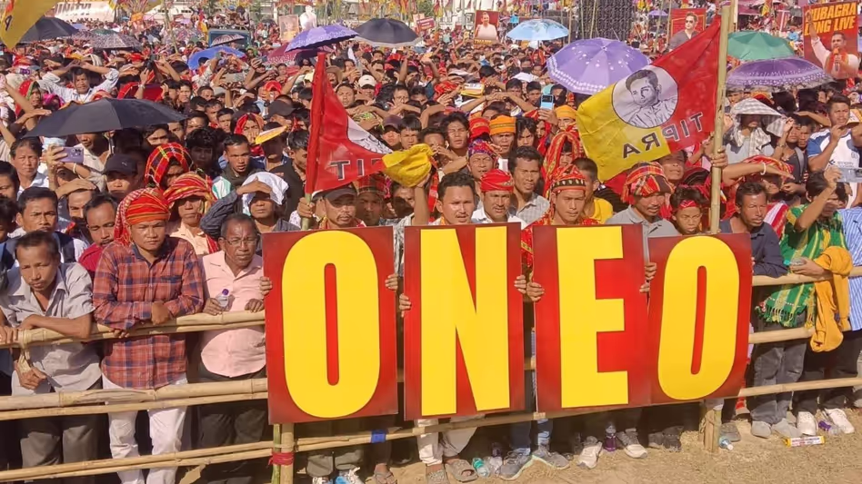Tripura : वन नॉर्थ ईस्ट’ का मकसद किसी के खिलाफ नहीं, बल्कि स्थानीय लोगों की आवाज़ को बुलंद करना है Tripura : वन नॉर्थ ईस्ट’ का मकसद किसी के खिलाफ नहीं, बल्कि स्थानीय लोगों की आवाज़ को बुलंद करना है