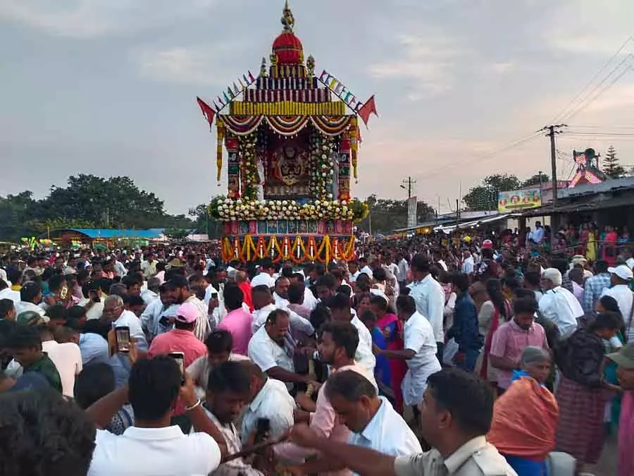 Kundur : सुब्रह्मण्येश्वर रथ महोत्सव Kundur : सुब्रह्मण्येश्वर रथ महोत्सव