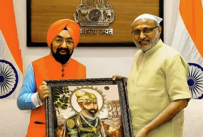 पंजाब विश्वविद्यालय सीनेट चुनाव: MP साहनी ने उपराष्ट्रपति से की मुलाकात पंजाब विश्वविद्यालय सीनेट चुनाव: MP साहनी ने उपराष्ट्रपति से की मुलाकात