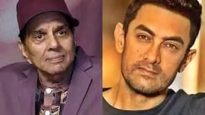 Aamir Khan ने बेटे आज़ाद को धर्मेंद्र से मिलवाने की दिल छू लेने वाली कहानी साझा की Aamir Khan ने बेटे आज़ाद को धर्मेंद्र से मिलवाने की दिल छू लेने वाली कहानी साझा की
