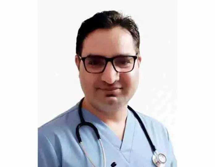 डॉ. इटू को AoME, UK से फेलोशिप मिली डॉ. इटू को AoME, UK से फेलोशिप मिली