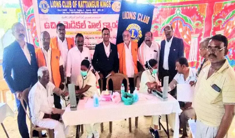 मेडिकल कैंप का सही इस्तेमाल होना चाहिए: Shambhu Lingareddy मेडिकल कैंप का सही इस्तेमाल होना चाहिए: Shambhu Lingareddy