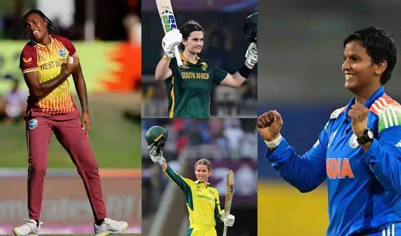 दीप्ति, अमेलिया, सोफी, को WPL 2026 ऑक्शन में सबसे ज़्यादा कीमत मिली दीप्ति, अमेलिया, सोफी, को WPL 2026 ऑक्शन में सबसे ज़्यादा कीमत मिली
