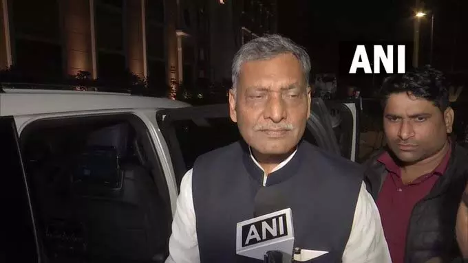 कांग्रेस सांसद अखिलेश प्रसाद सिंह ने नेतृत्व के साथ समीक्षा बैठक की कांग्रेस सांसद अखिलेश प्रसाद सिंह ने नेतृत्व के साथ समीक्षा बैठक की