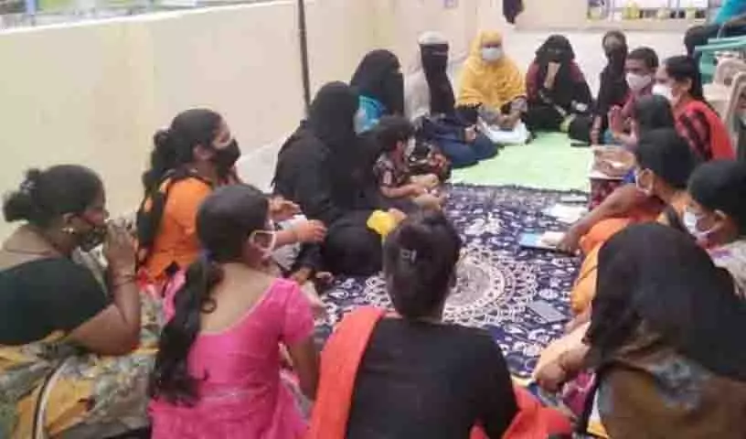 50% महिला कोटा नहीं मिलने से कांग्रेस पर उठे सवाल 50% महिला कोटा नहीं मिलने से कांग्रेस पर उठे सवाल