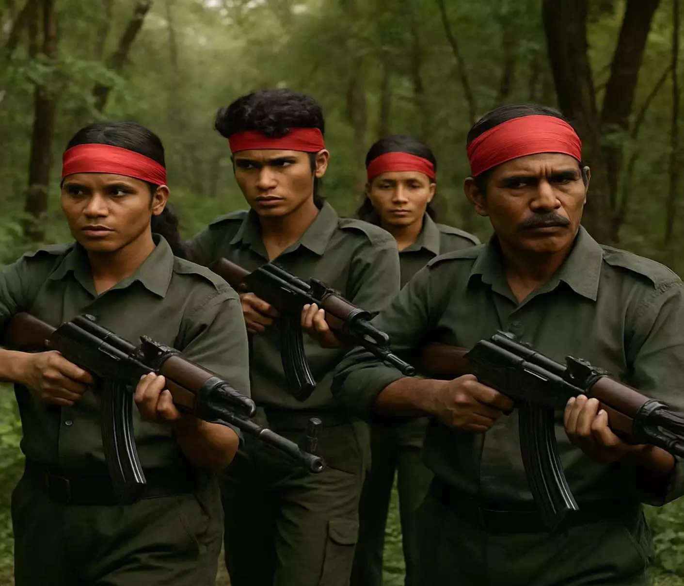 हिड़मा समेत 13 माओवादियों की मौत को बताया फर्जी एनकाउंटर हिड़मा समेत 13 माओवादियों की मौत को बताया फर्जी एनकाउंटर