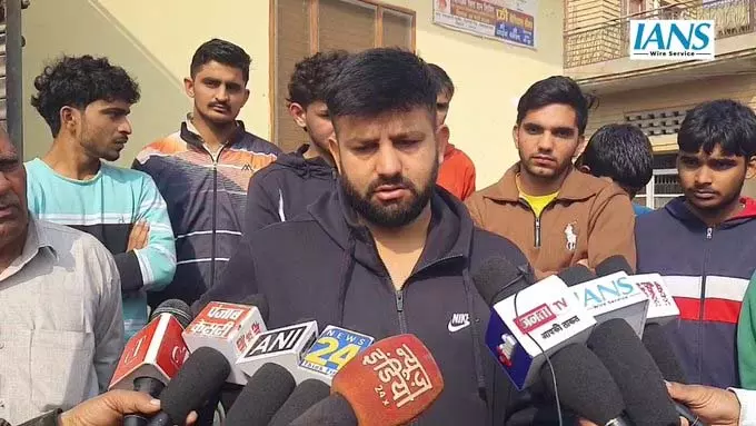 राष्ट्रीय बास्केटबॉल खिलाड़ी हार्दिक राठी के निधन पर कोच का बयान राष्ट्रीय बास्केटबॉल खिलाड़ी हार्दिक राठी के निधन पर कोच का बयान